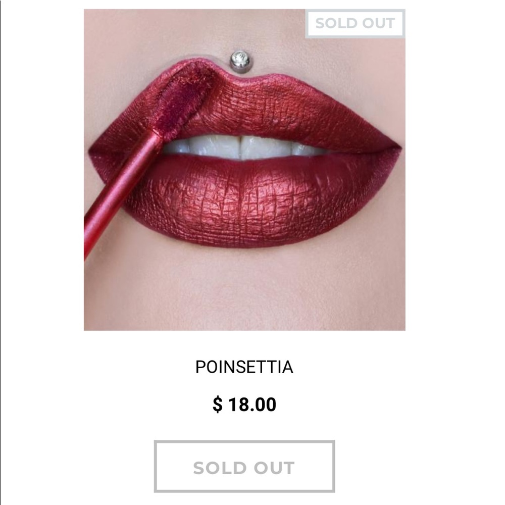 ✨Jeffree Star Cosmetics Velour Liquid Lipstick✨